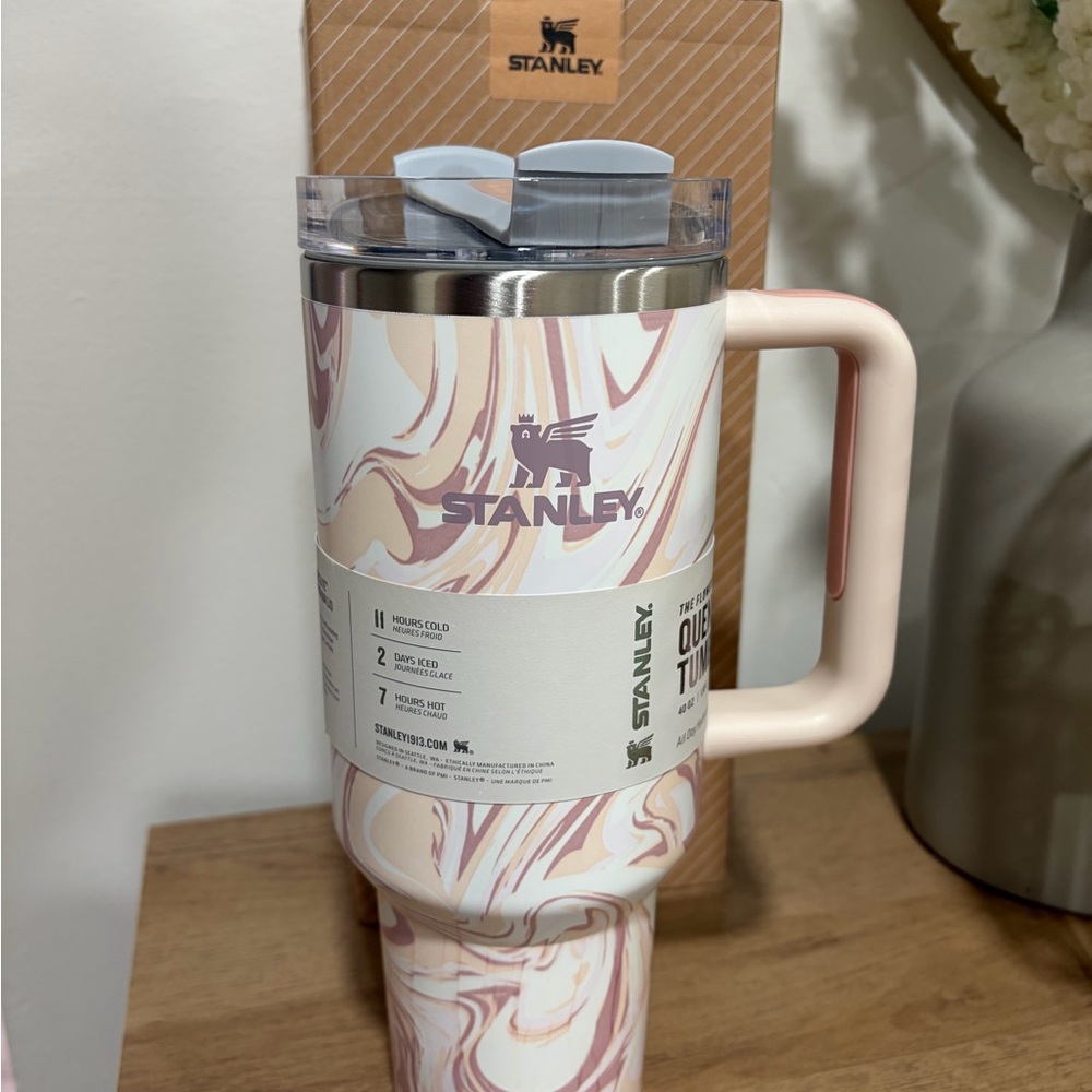 Stanley Swirl Design 40oz Tumbler